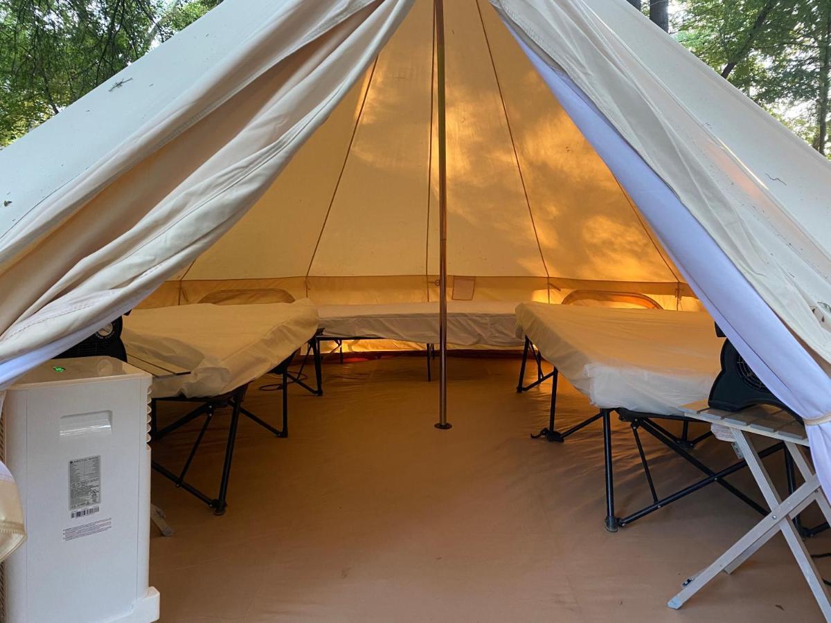 Son'S Guadalupe Glamping Tents - Adorable Riverside Glamping Tents Perfect A Family Getaway! Нью-Браунфелс Екстер'єр фото